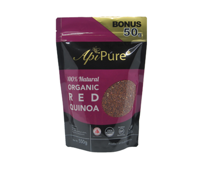 Organic Red Quinoa 550g
