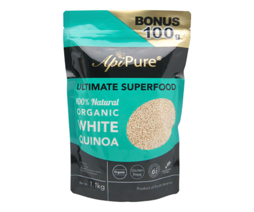 Organic White Quinoa 1.1kg