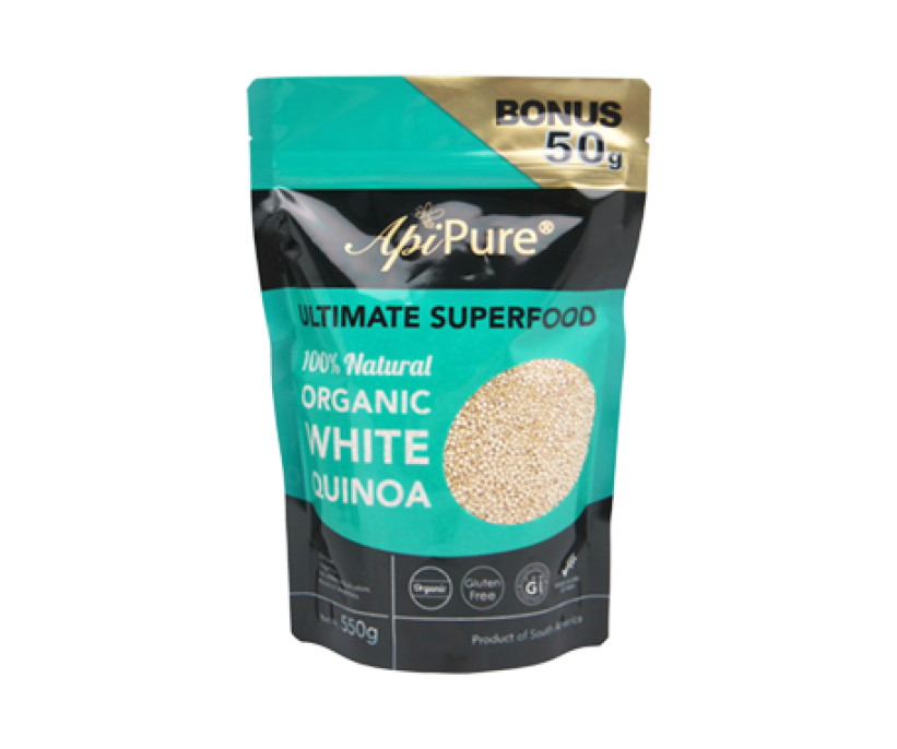 Organic White Quinoa 550g
