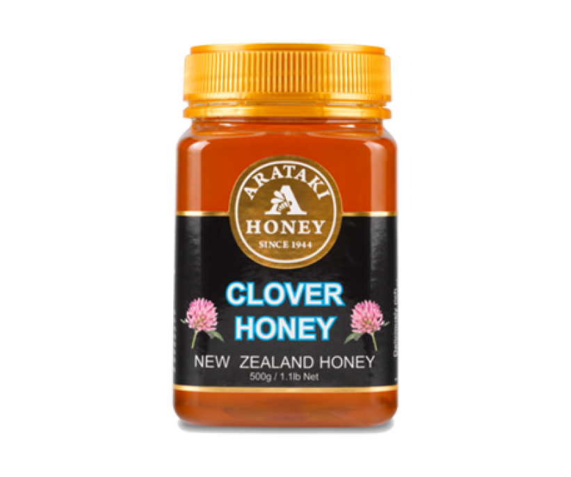 Clover Liquid/Creamed Honey 500g