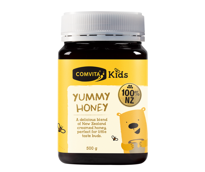 Kids Yummy Honey 500g