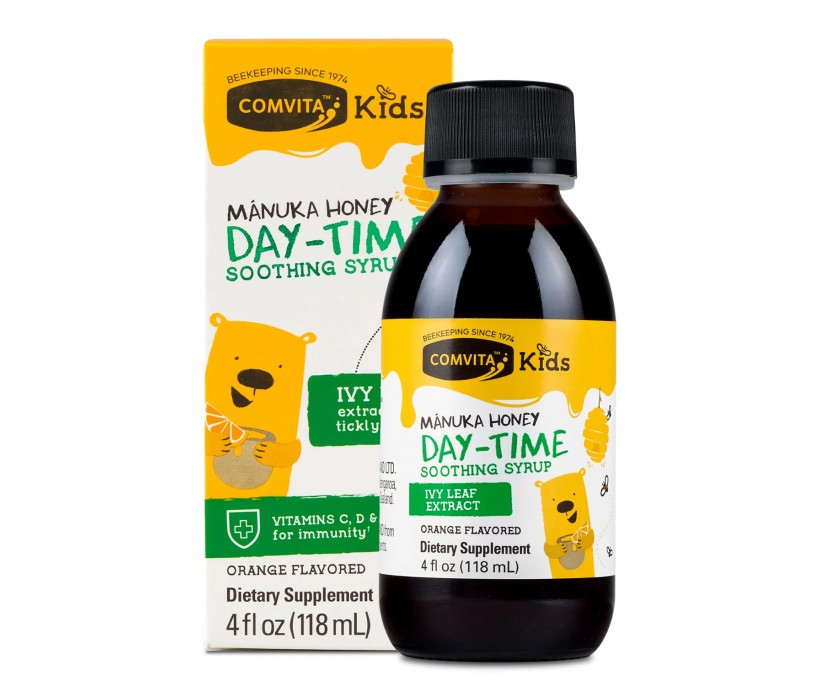 Kids Day-Time Soothing Syrup - Orange Flavour 118ml