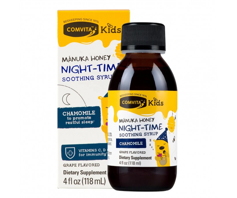 Kids Night-Time Soothing Syrup - Grape Flavour 118ml