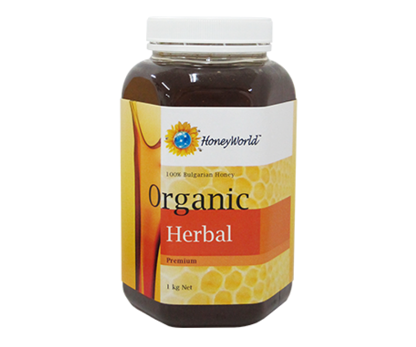 BG Organic Herbal Honey 1kg