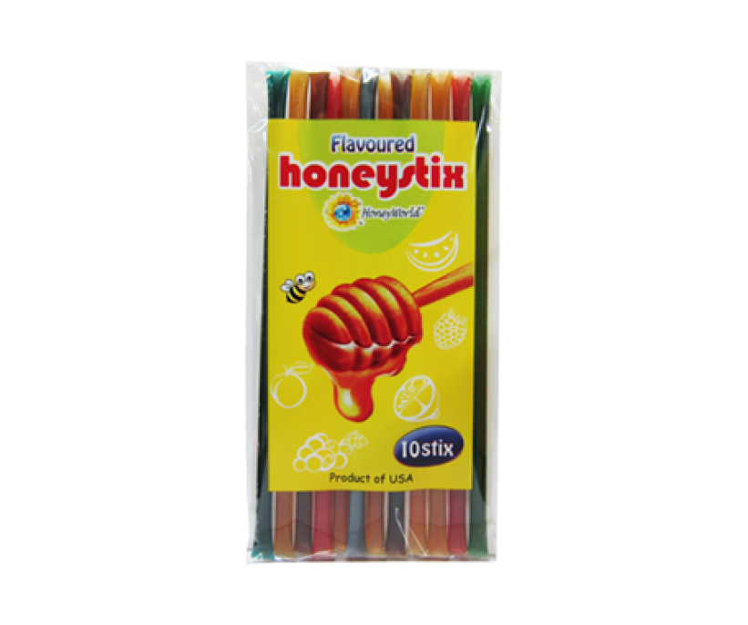 Honeystix 10 stix Flavored
