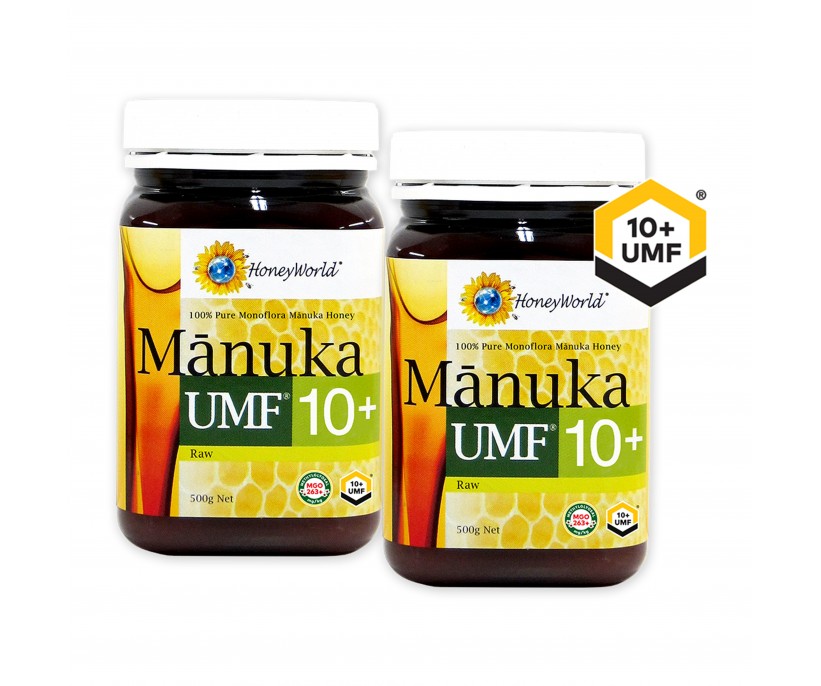 [Bundle] 2x Raw Manuka UMF 10+ 500g