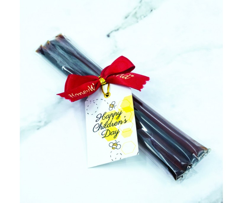 [Childrens' Day Gift] Limited Edition Natural HoneyStix (8 Stick in a pack)
