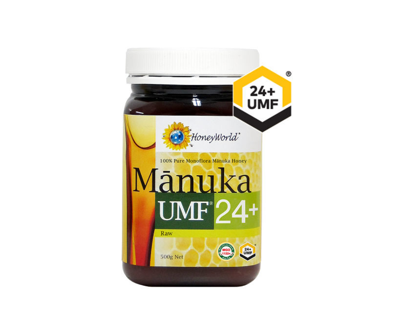 Raw Manuka UMF24+ 500g