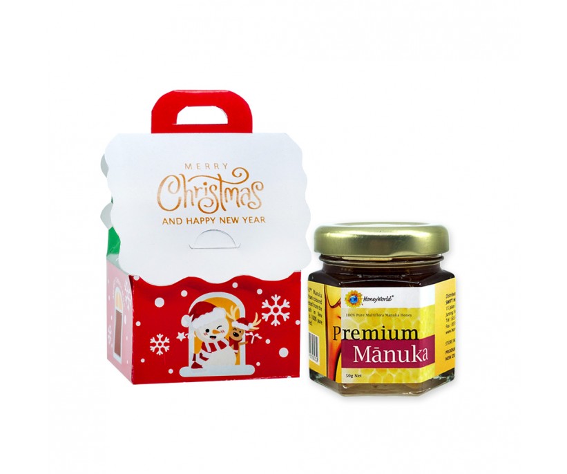 Premium Manuka 50g in Christmas Gift Box (Bundle of 12)