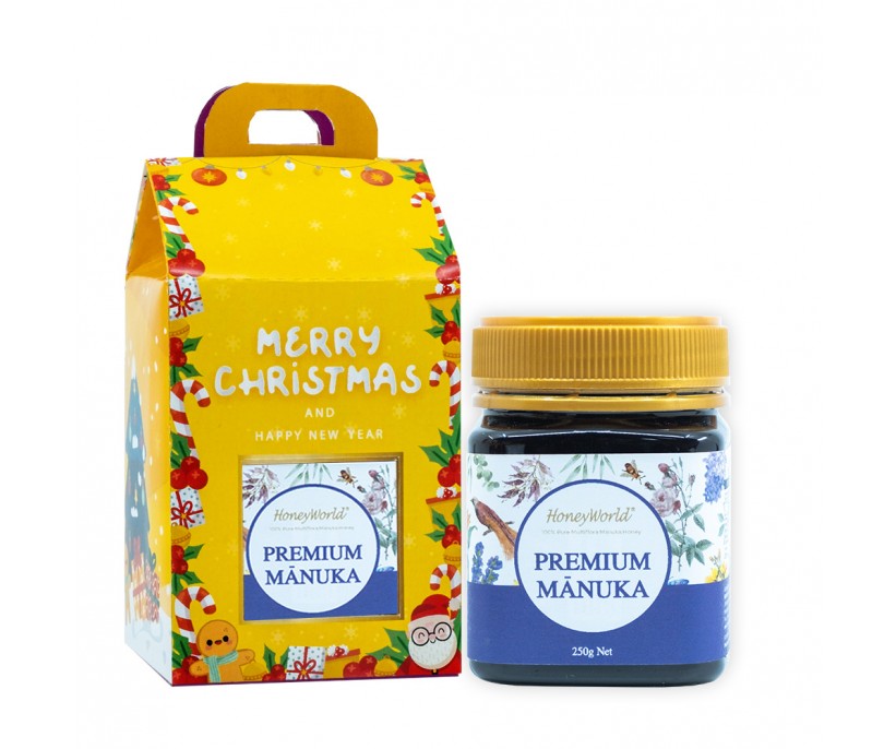 Premium Manuka 250g in Christmas Gift Box (Bundle of 10)