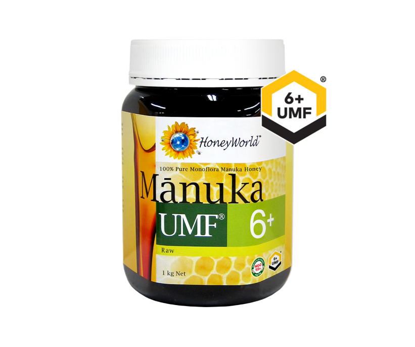 Raw Manuka UMF6+ 1kg