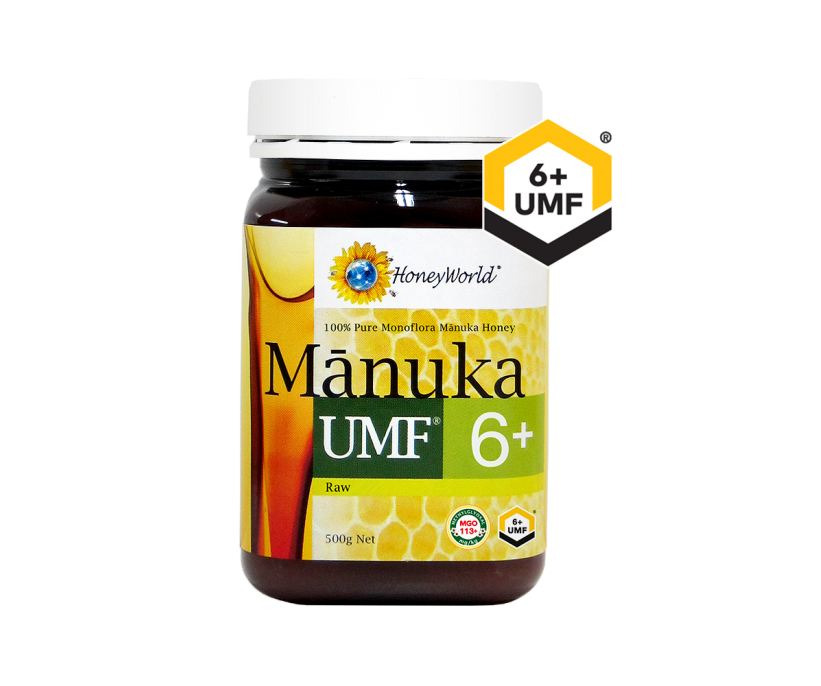 Raw Manuka UMF6+ 500g