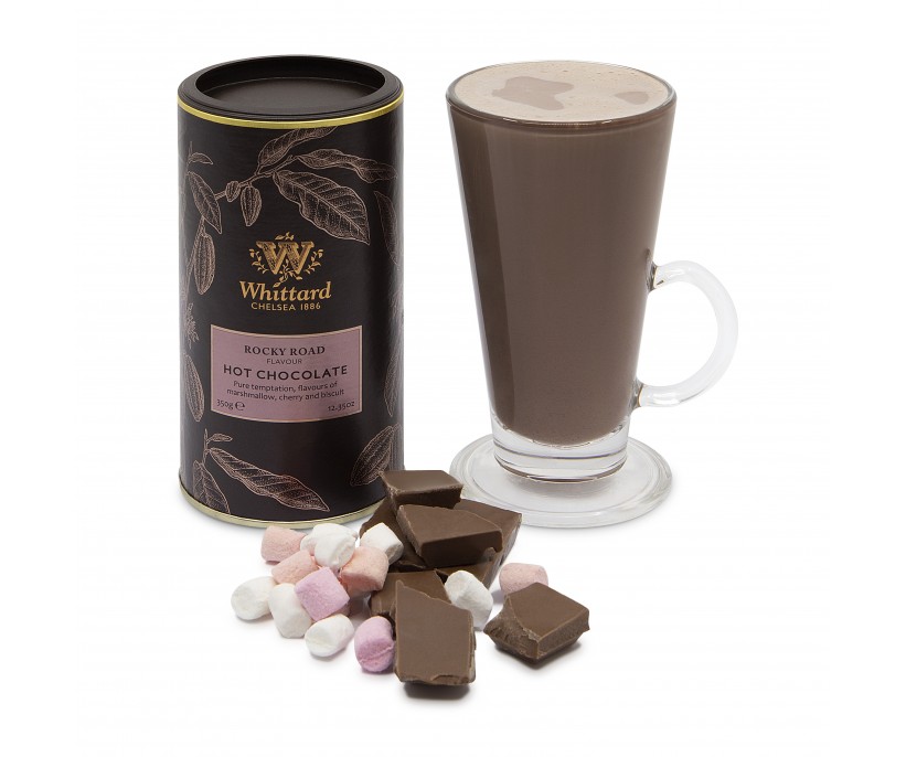 Rocky Road Flavour Hot Chocolate