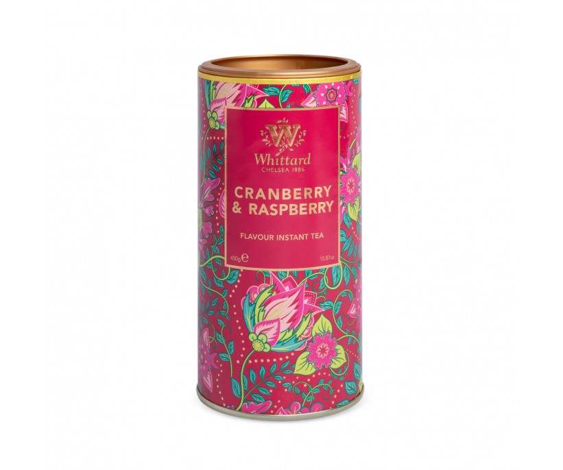 Cranberry & Raspberry Flavour Instant Tea