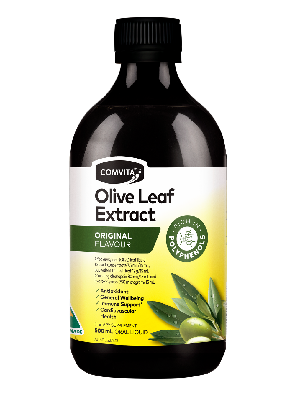 Olive Leaf Extract, 500ml