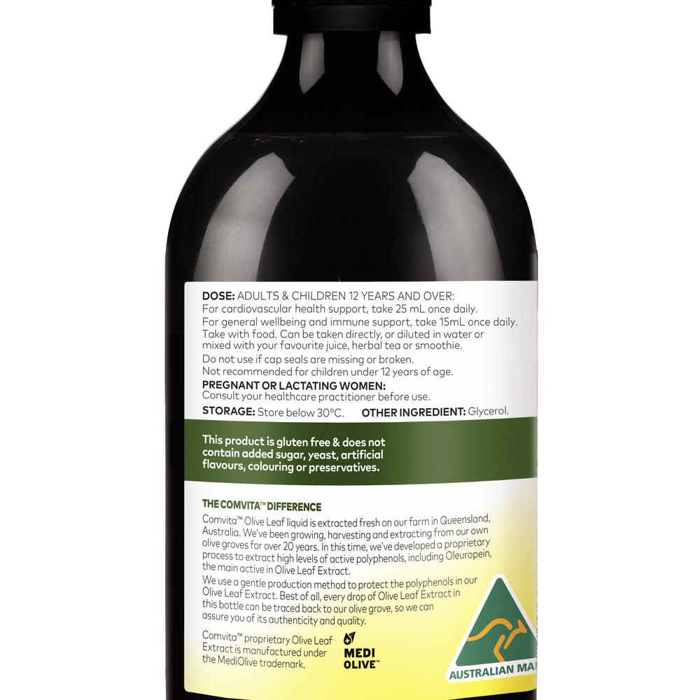 
                  
                    Olive Leaf Extract, 500ml
                  
                