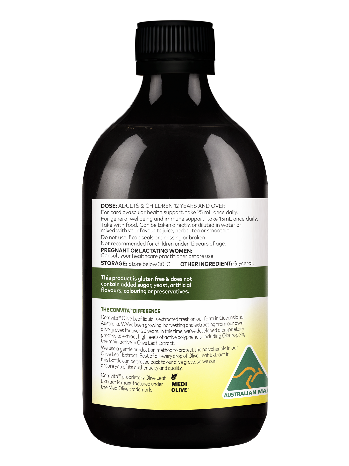 
                  
                    Olive Leaf Extract, 500ml
                  
                