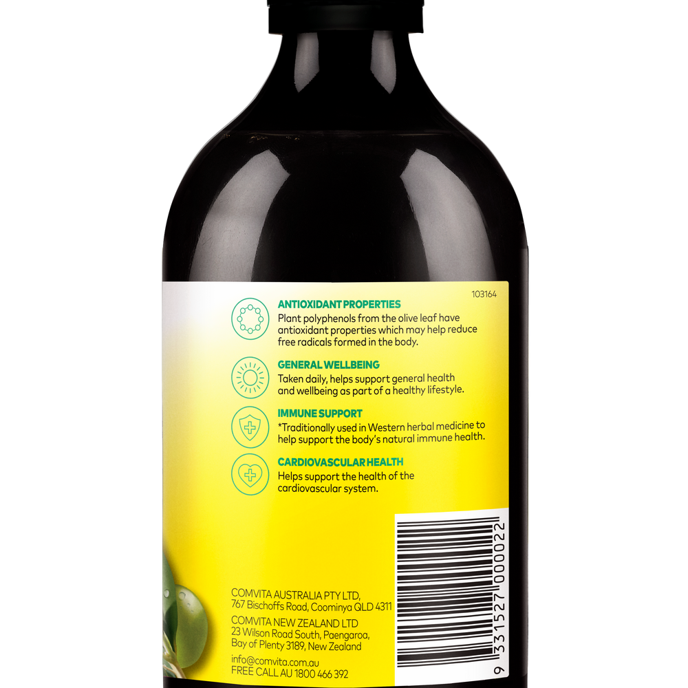 
                  
                    Olive Leaf Extract, 500ml
                  
                