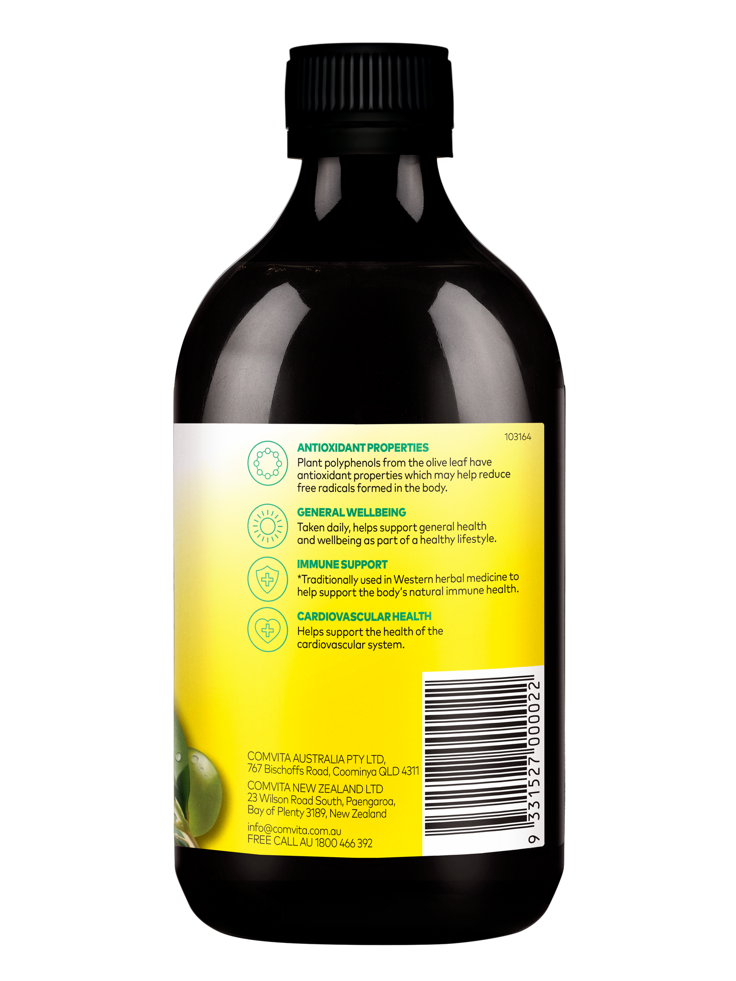 
                  
                    Olive Leaf Extract, 500ml
                  
                