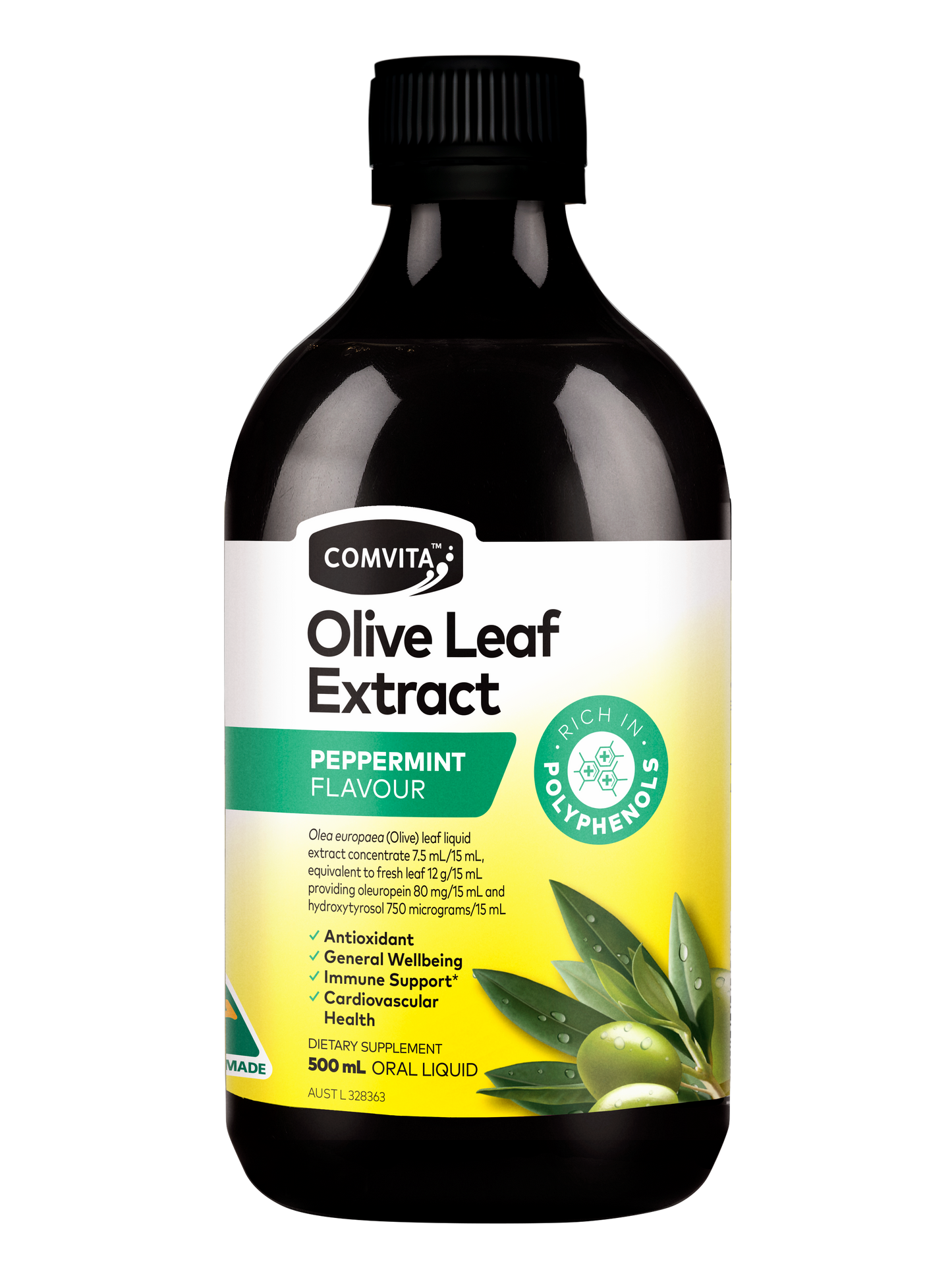 
                  
                    Olive Leaf Extract, 500ml
                  
                