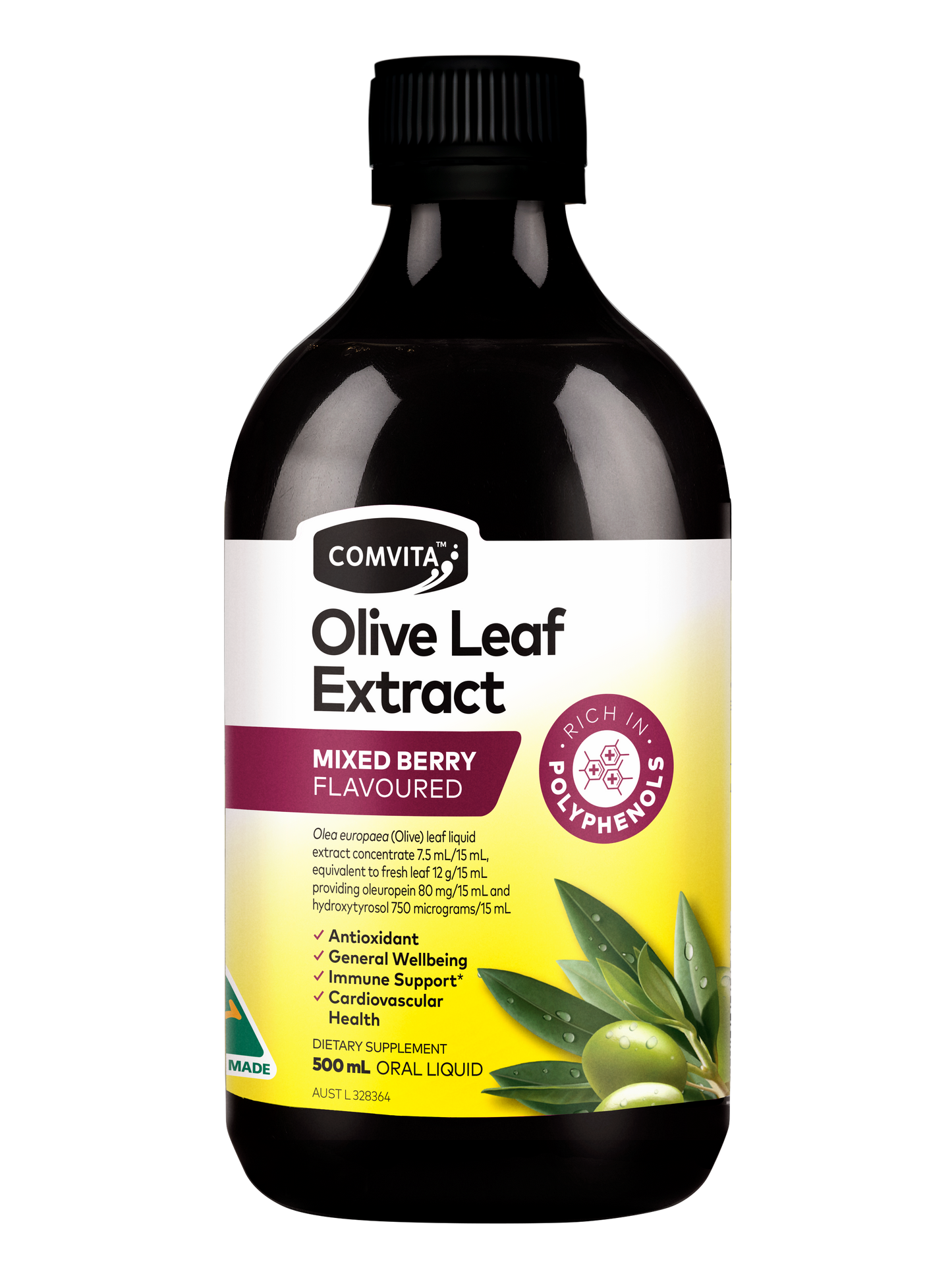 
                  
                    Olive Leaf Extract, 500ml
                  
                