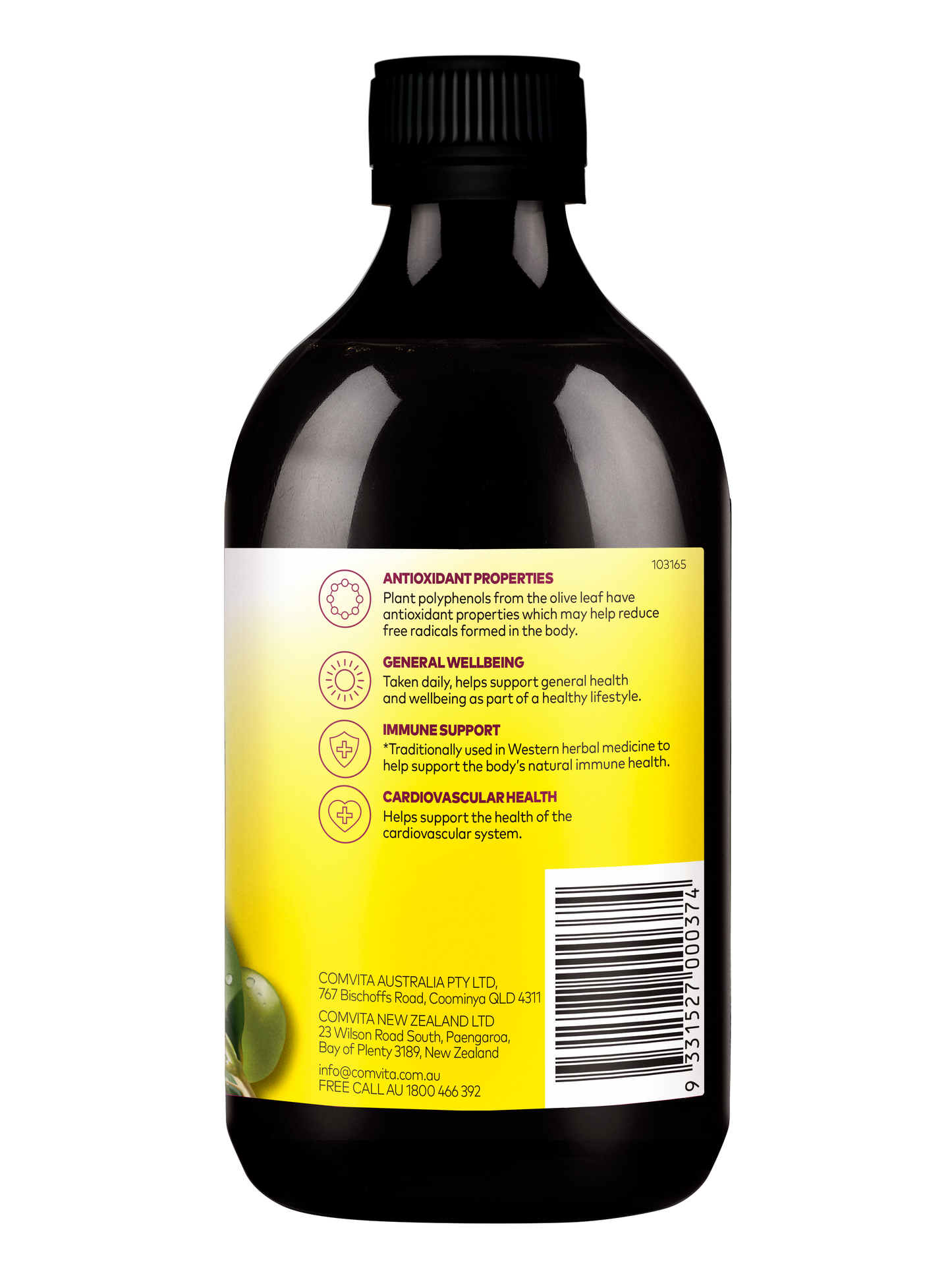 
                  
                    Olive Leaf Extract, 500ml
                  
                