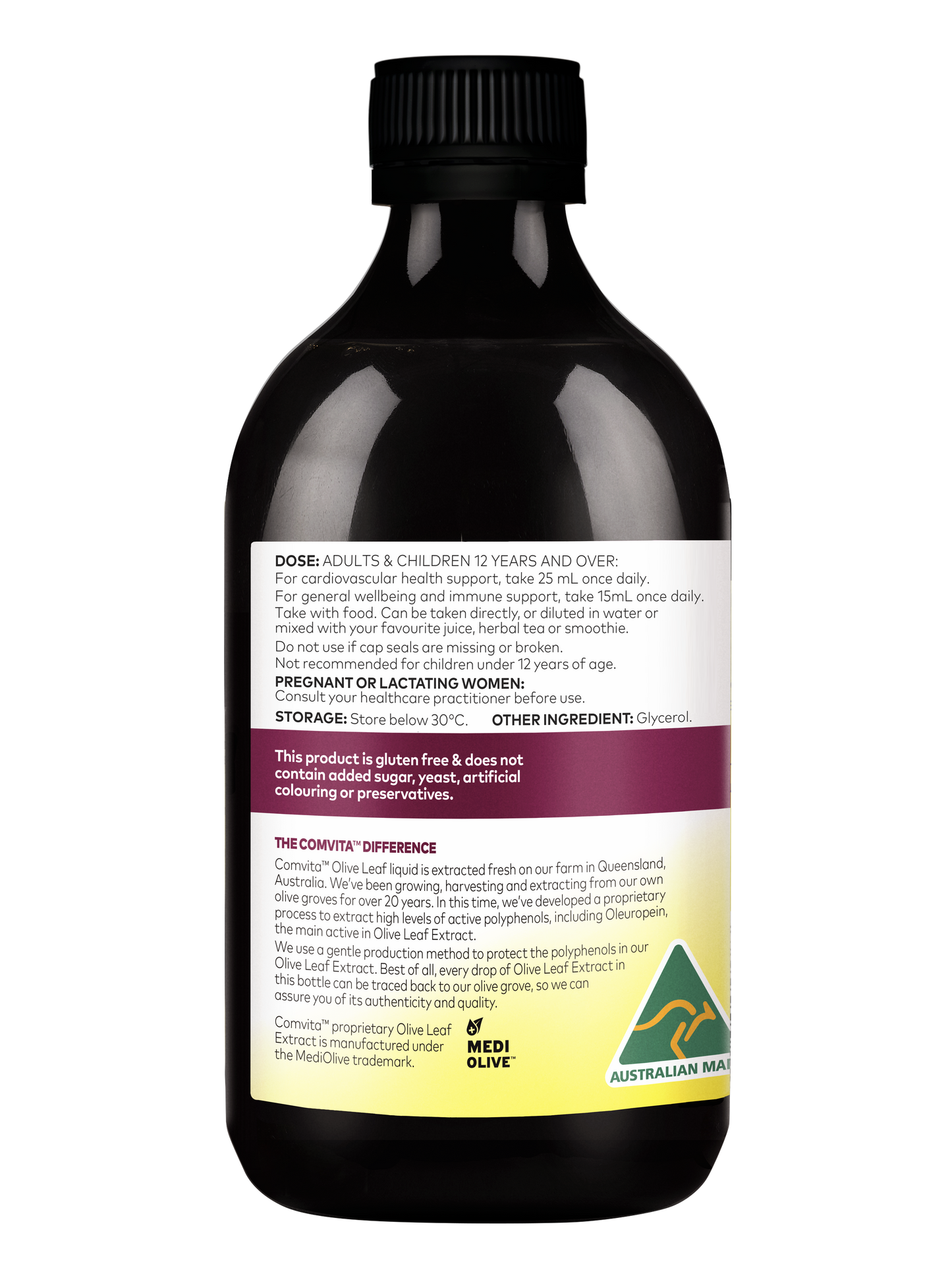 
                  
                    Olive Leaf Extract, 500ml
                  
                