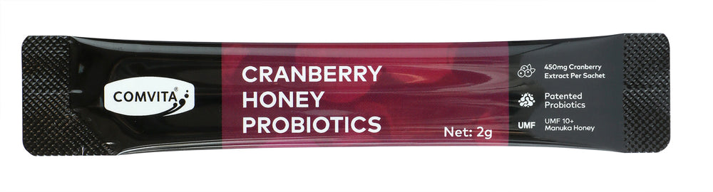 
                  
                    Cranberry Probiotics Manuka Honey Solid Drink (15s x 2g)
                  
                