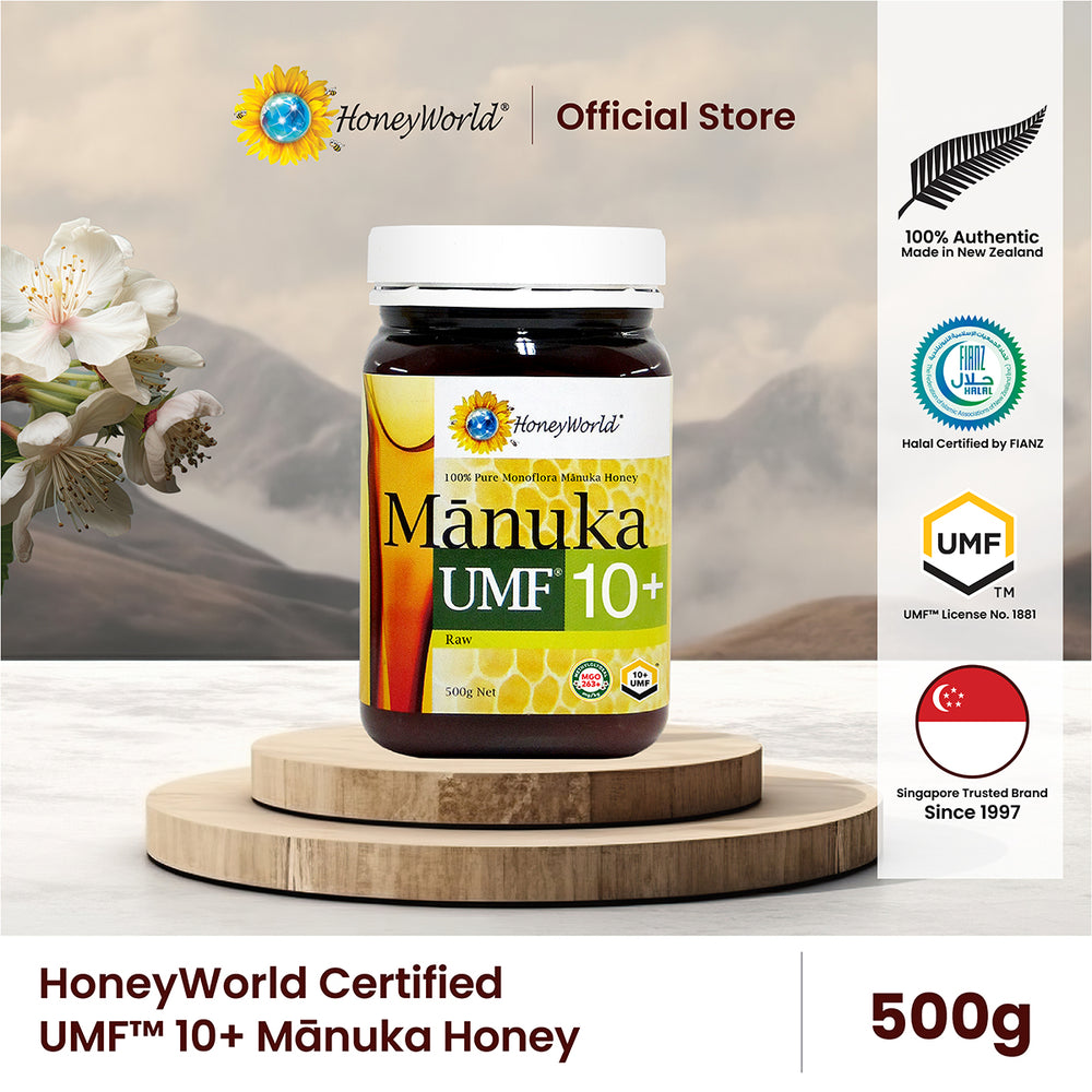 UMF™ 10+ Raw Manuka Honey