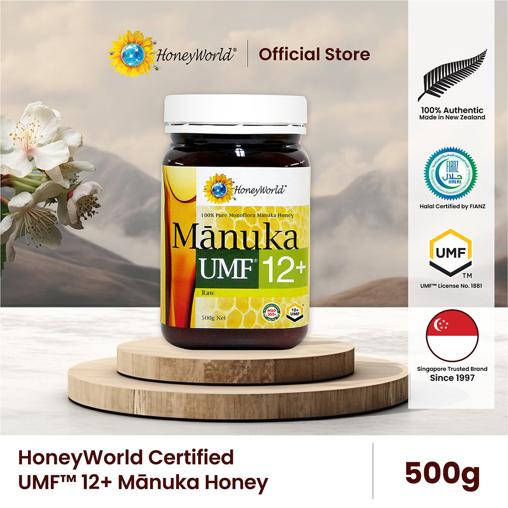 UMF™ 12+ Raw Manuka Honey