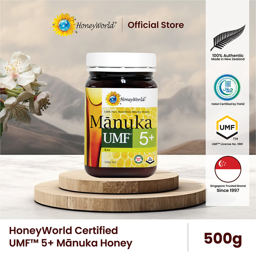 UMF™ 5+ Raw Manuka Honey