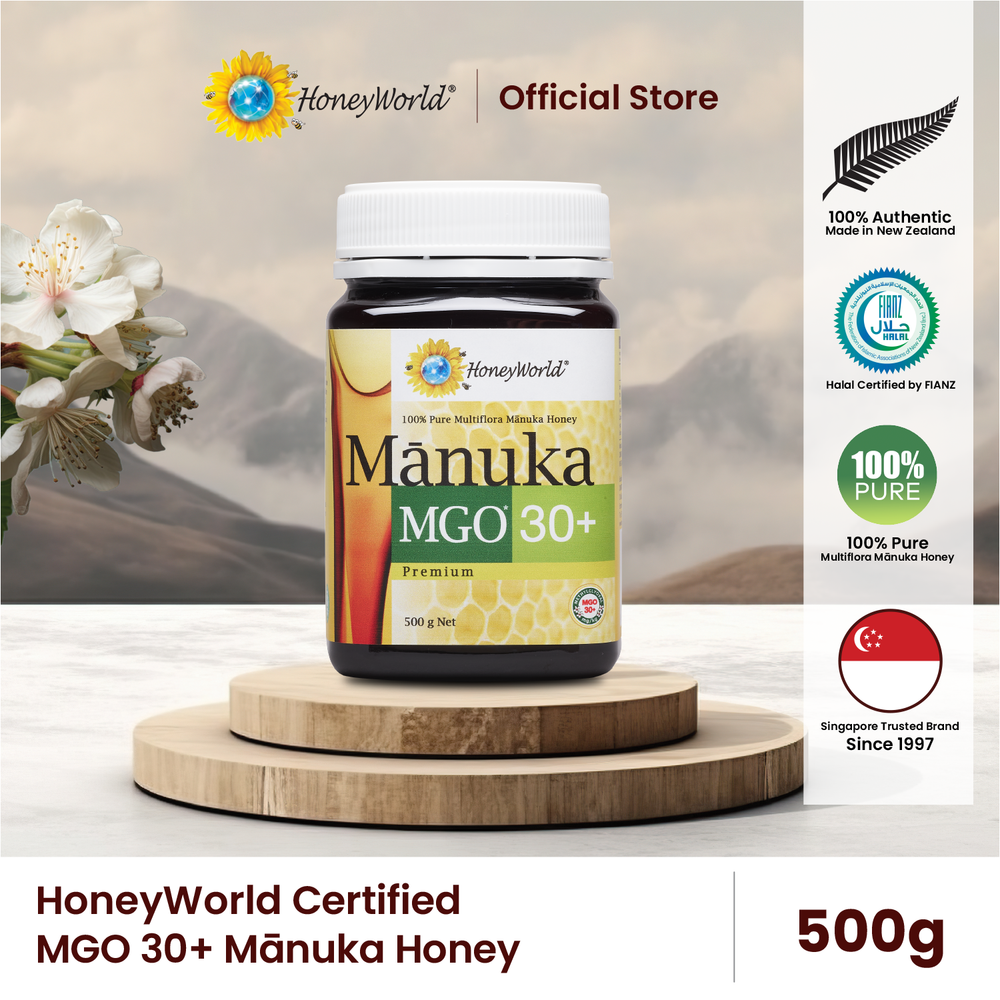 MGO 30+ Manuka Honey