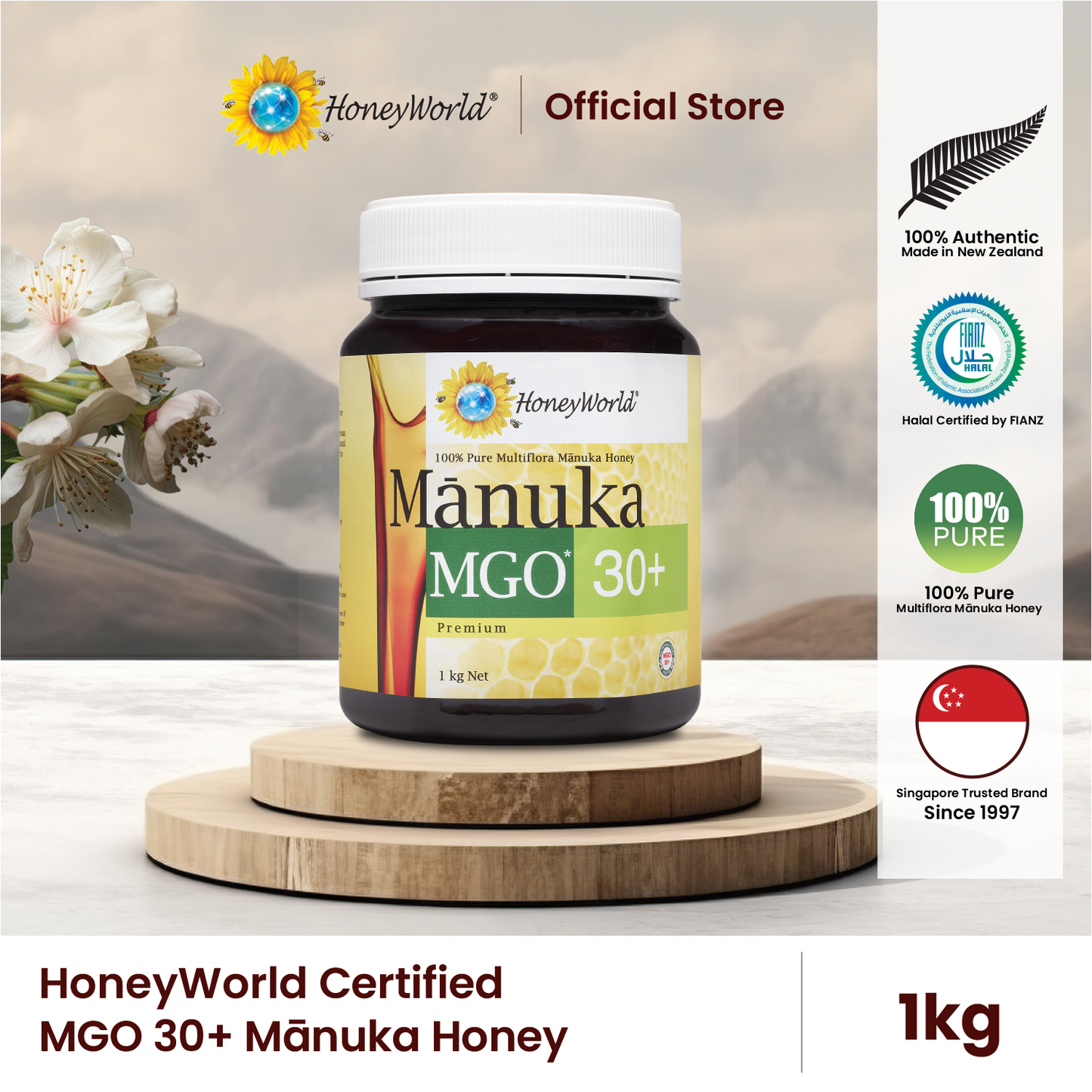 
                  
                    MGO 30+ Manuka Honey
                  
                