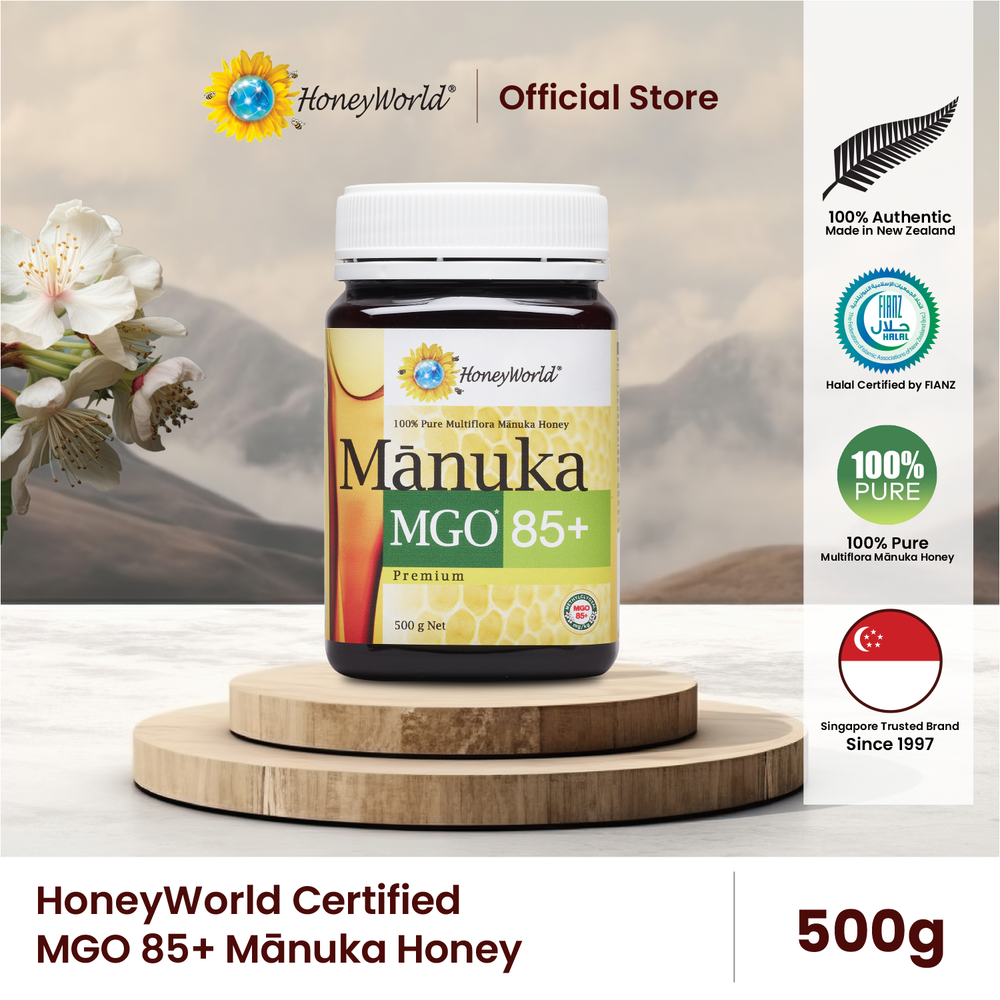 MGO 85+ Manuka Honey