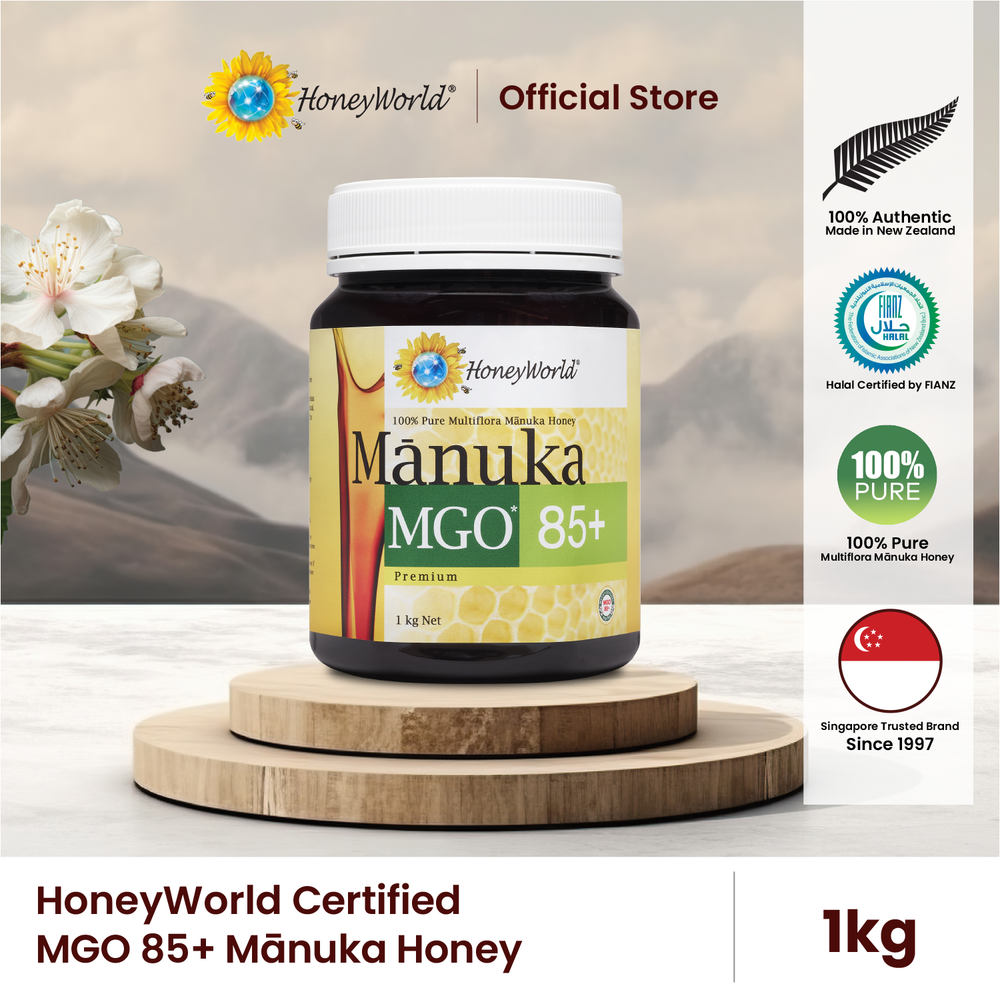 
                  
                    MGO 85+ Manuka Honey
                  
                