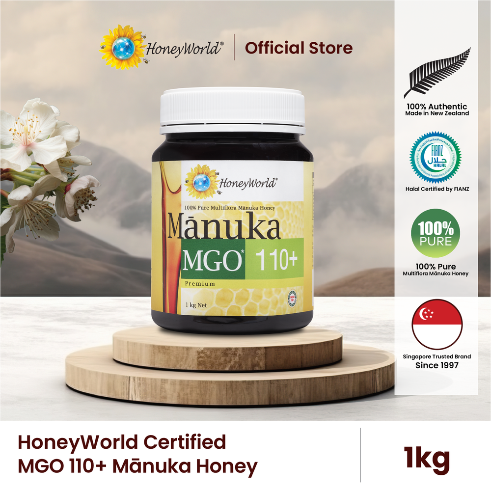 
                  
                    MGO 110+ Manuka Honey
                  
                