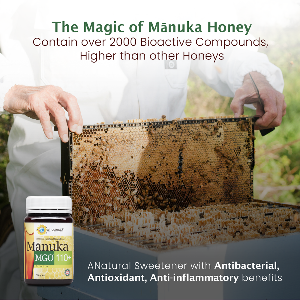 
                  
                    MGO 110+ Manuka Honey
                  
                