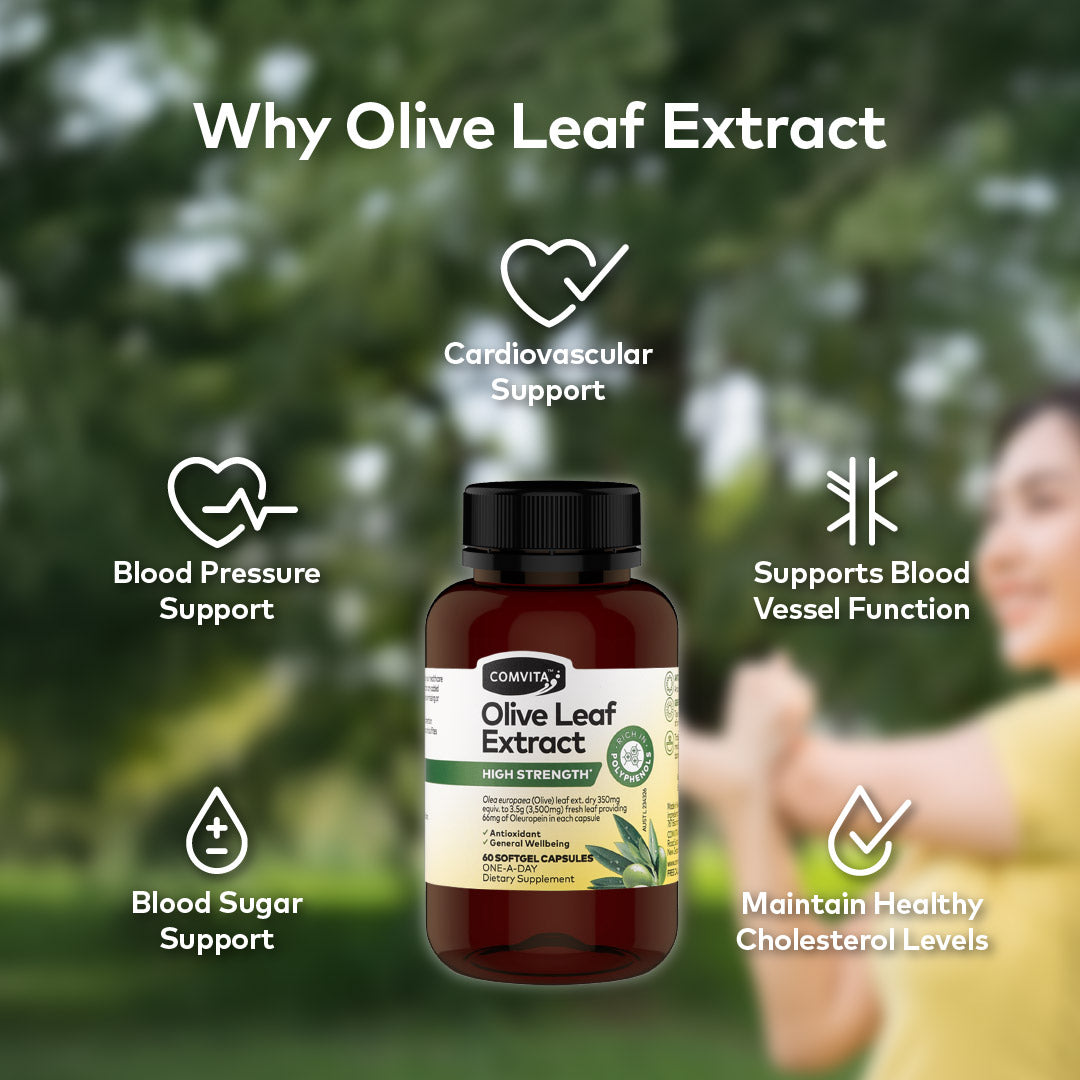 
                  
                    Olive Leaf Extract High Strength Capsules 60s
                  
                