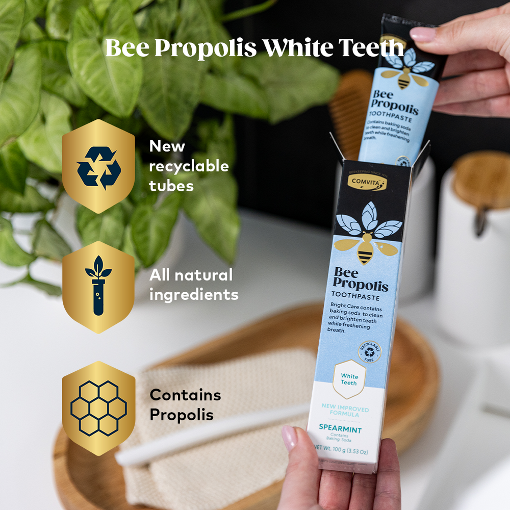 
                  
                    Bee Propolis Toothpaste White Teeth, 100g
                  
                