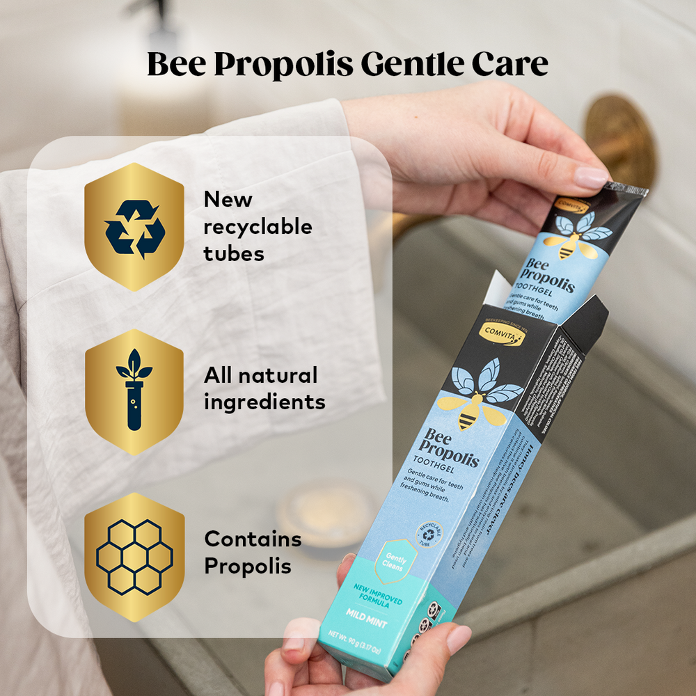 
                  
                    Bee Propolis Toothgel Gentle Care, 100g
                  
                