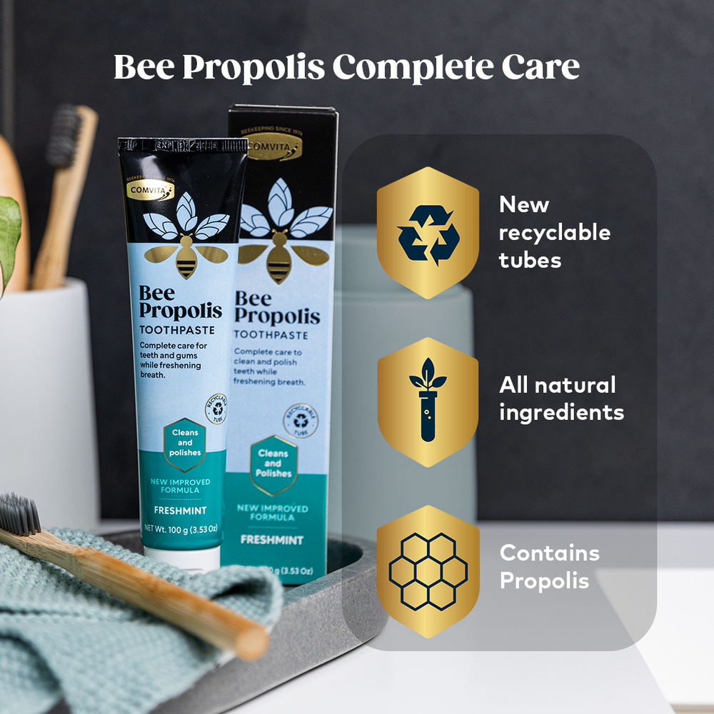 
                  
                    Bee Propolis Toothpaste Complete Care, 100g
                  
                