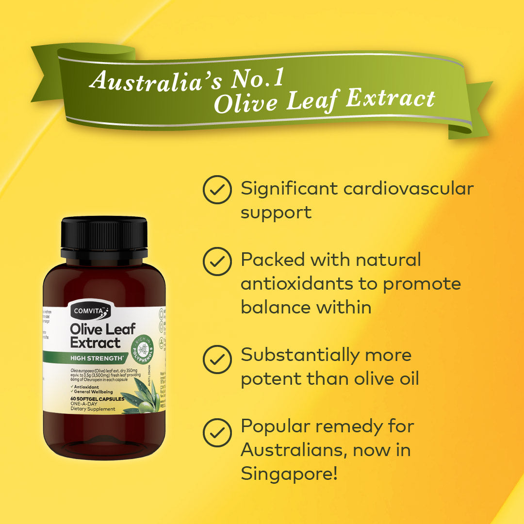 
                  
                    Olive Leaf Extract High Strength Capsules 60s
                  
                