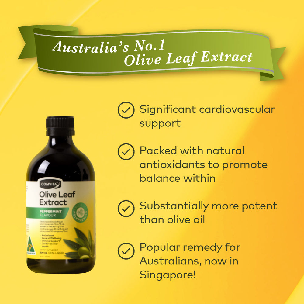 
                  
                    Olive Leaf Extract, 500ml
                  
                