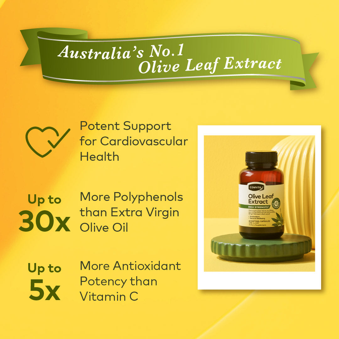 
                  
                    Olive Leaf Extract High Strength Capsules 60s
                  
                