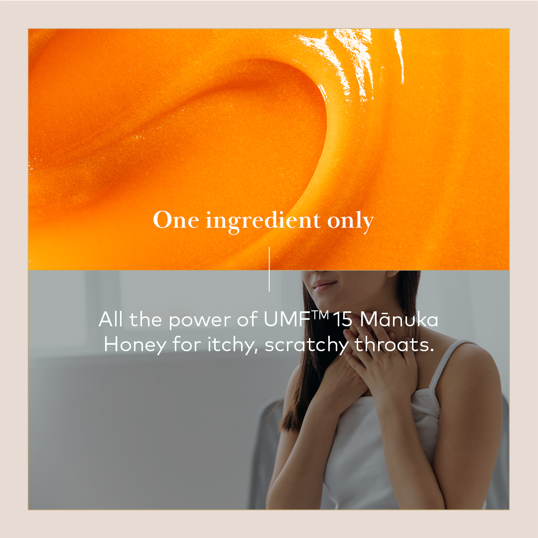 
                  
                    UMF™ 15+ 100% Pure Manuka Honey Lozenges
                  
                