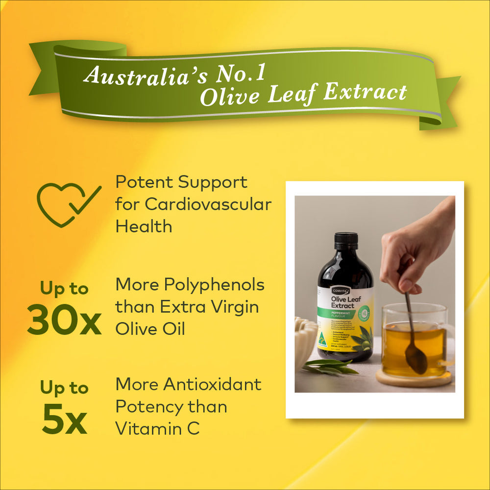 
                  
                    Olive Leaf Extract, 500ml
                  
                