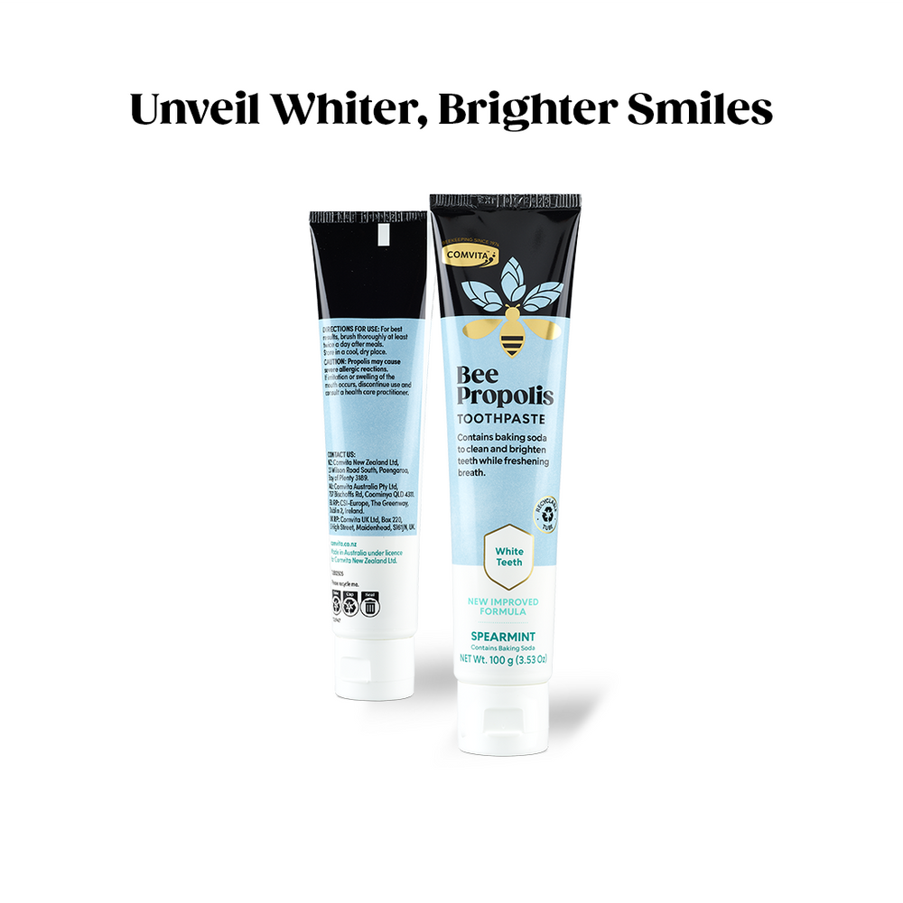 
                  
                    Bee Propolis Toothpaste White Teeth, 100g
                  
                