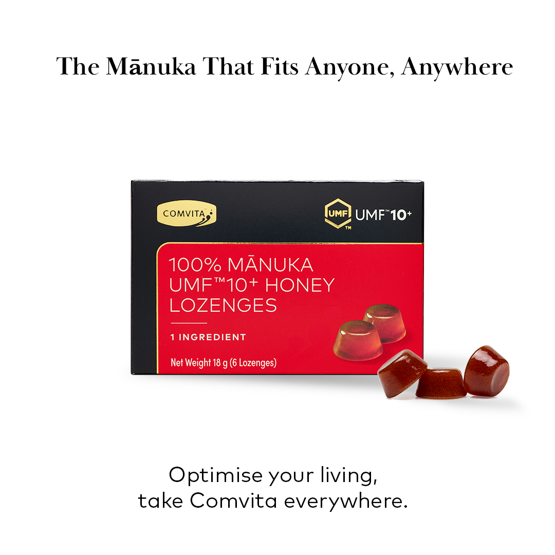 
                  
                    UMF™ 10+ 100% Pure Manuka Honey Lozenges
                  
                