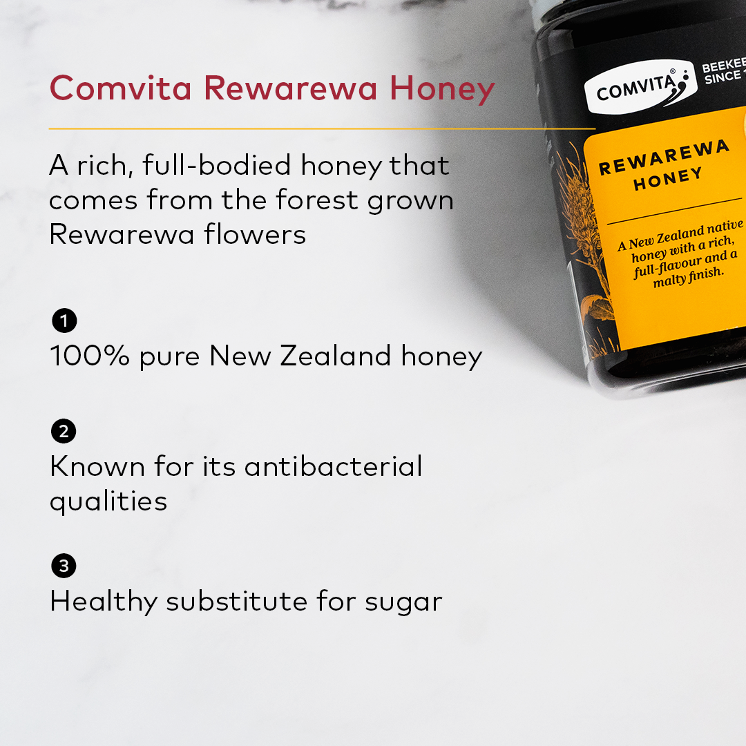 
                  
                    Rewarewa Honey 500g
                  
                