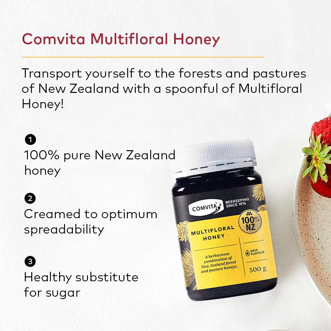 
                  
                    Multifloral Honey 500g
                  
                